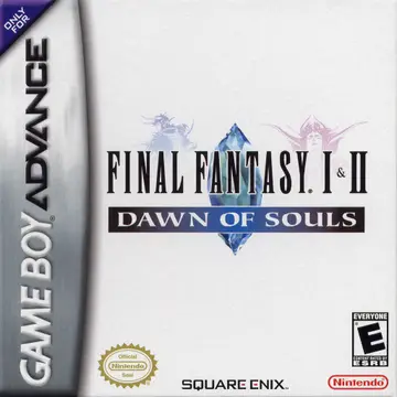 Final Fantasy I & II: Dawn of Souls box art