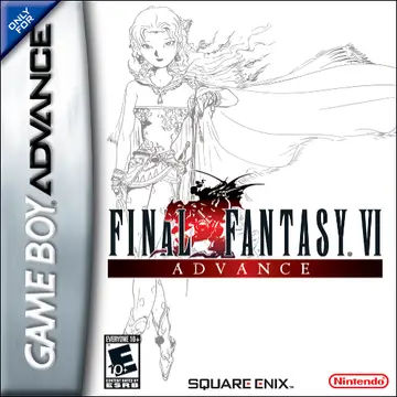 Final Fantasy VI Advance box art
