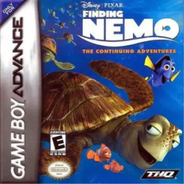 Finding Nemo: The Continuing Adventures box art