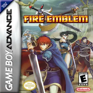 Fire Emblem: The Blazing Blade box art