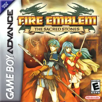 Fire Emblem: The Sacred Stones box art