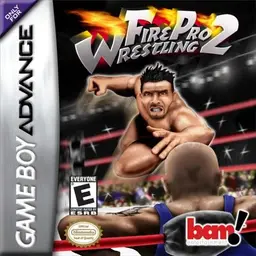 Fire Pro Wrestling 2 GBA box art