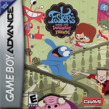 Foster's Home for Imaginary Friends box art