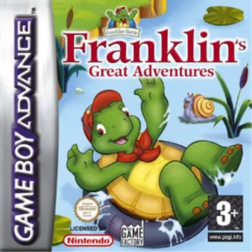 Franklin's Great Adventures GBA box art