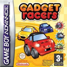 Gadget Racers GBA box art