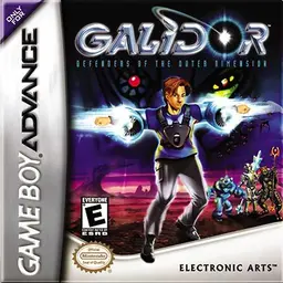 Galidor: Defenders of the Outer Dimension GBA box art