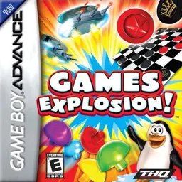 Games Explosion! GBA box art