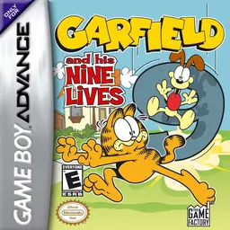 Garfield and His Nine Lives box art