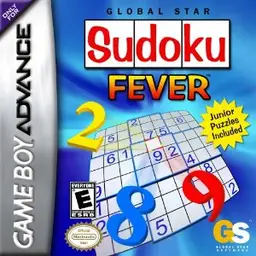 Global Star: Sudoku Fever box art