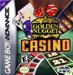 Golden Nugget Casino GBA box art