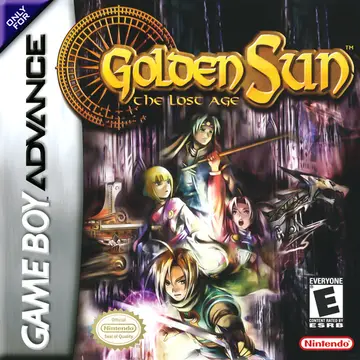Golden Sun: The Lost Age box art