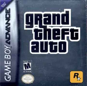 Grand Theft Auto GBA box art