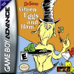 Green Eggs and Ham by Dr. Seuss box art