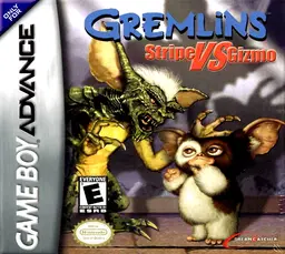 Gremlins: Stripe vs. Gizmo GBA box art