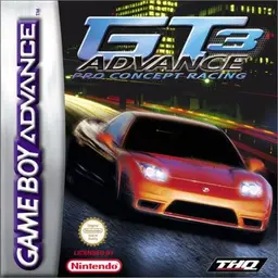 GT Advance 3: Pro Concept Racing box art