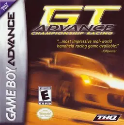 GT Championship GBA box art