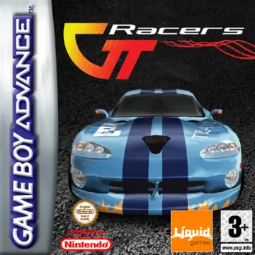 GT Racers GBA box art