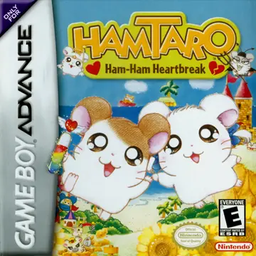 Hamtaro: Ham-Ham Heartbreak box art