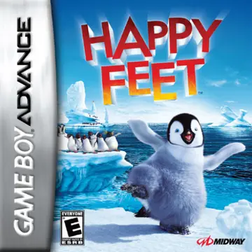 Happy Feet box art