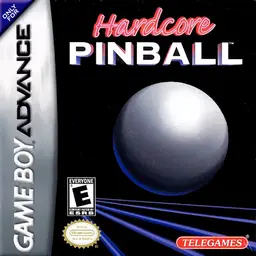 Hardcore Pinball box art