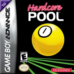 Hardcore Pool GBA box art