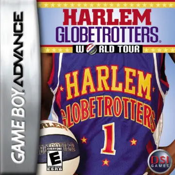 Harlem Globetrotters: World Tour GBA box art