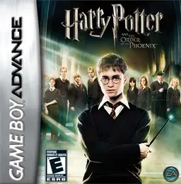 Harry Potter and the Order of the Phoenix GBA box art