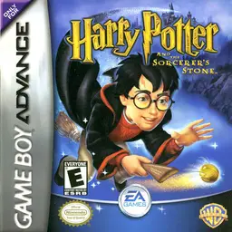 Harry Potter and the Philosopher's Stone box art