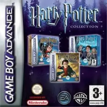 Harry Potter Collection GBA box art