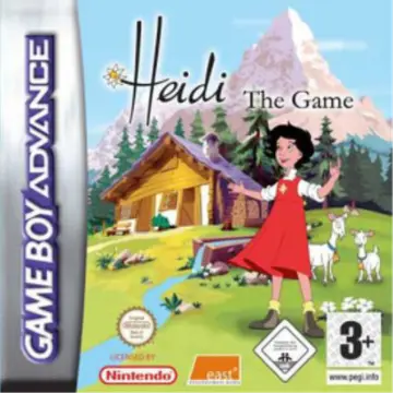 Heidi: The Game GBA box art