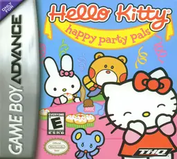 Hello Kitty: Happy Party Pals GBA box art