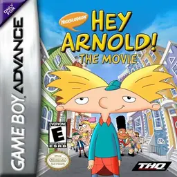 Hey Arnold!: The Movie GBA box art