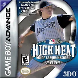 High Heat Major League Baseball 2003 box art