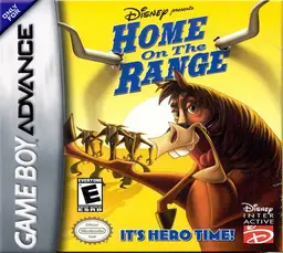 Home on the Range GBA box art