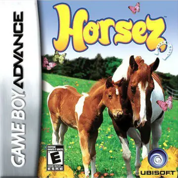 Horsez box art