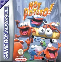 Hot Potato box art