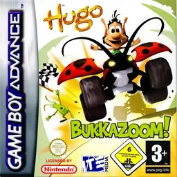 Hugo: Bukkazoom! box art