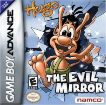 Hugo: The Evil Mirror GBA box art