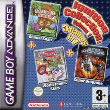 Ignition Collection: Volume 1 GBA box art