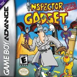 Inspector Gadget: Advance Mission GBA box art