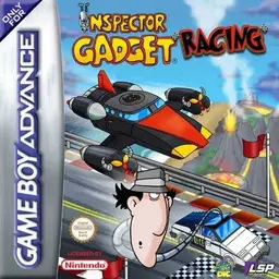 Inspector Gadget Racing GBA box art