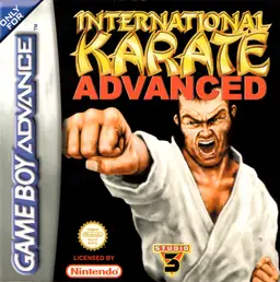 International Karate Advanced GBA box art