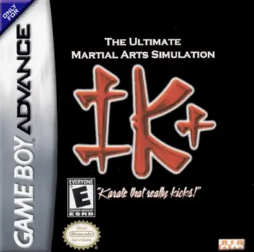International Karate + box art
