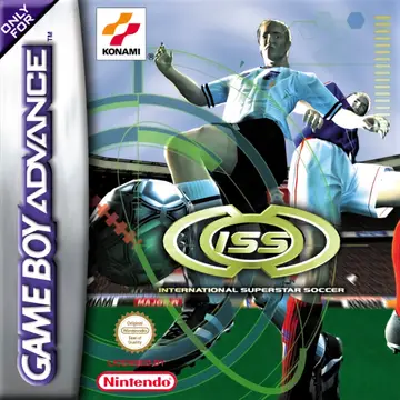 International Superstar Soccer GBA box art