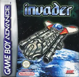 Invader GBA box art