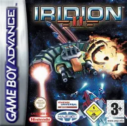 Iridion II box art