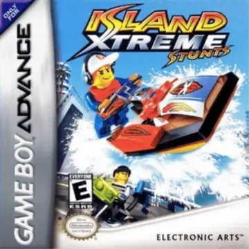 Island Xtreme Stunts GBA box art