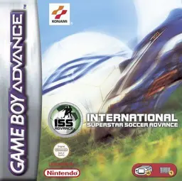 ISS Advance: International Superstar Soccer Advance GBA box art