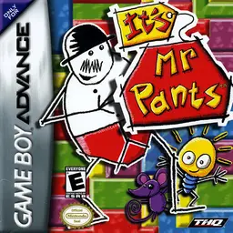 It's Mr. Pants box art