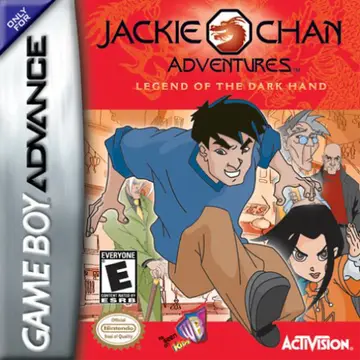 Jackie Chan Adventures: Legend of the Dark Hand box art